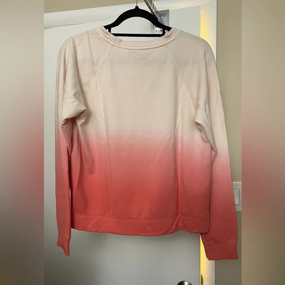 NWT Sanctuary Happy Days Sweatshirt in Eco Sugar Airbrush Size Small - Picture 5 of 7